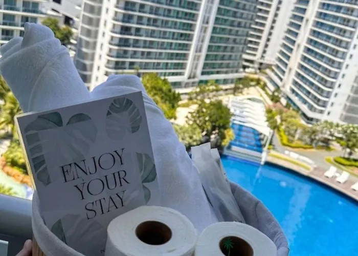 公寓 Casa Positano - Azure Urban Residences - The Paris Hilton Club *