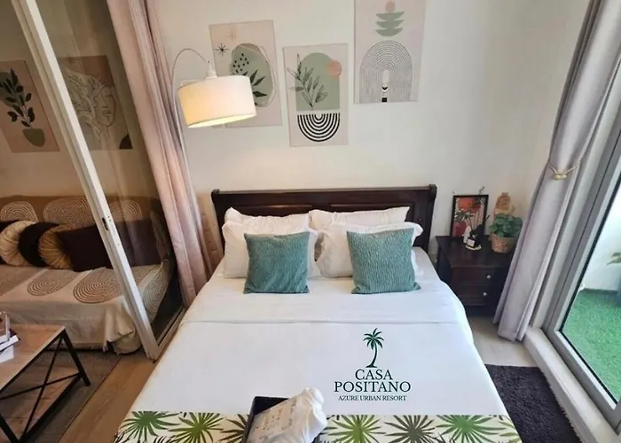 Casa Positano - Azure Urban Residences - The Paris Hilton Club 公寓 马尼拉